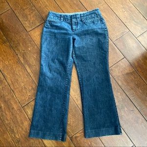GAP curvy jeans 8 ankle